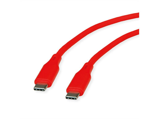 EAN 7630049634848 - ROLINE 11.02.9121 cable USB USB 2.0 1 m USB C Rojo imagen 1