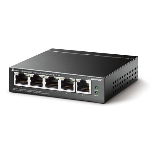 EAN 6935364052720 - TP-Link TL-SG1005LP switch No administrado Gigabit Ethernet (10/100/1000) Energía sobre Ethernet (PoE) Ne imagen 2
