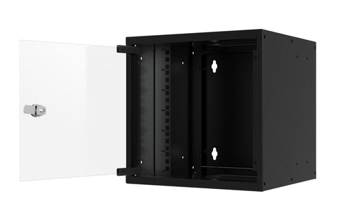 EAN 4049759312954 - EFB Elektronik WGB-1004TS.30 armario rack 9U Bastidor de pared Negro imagen 2