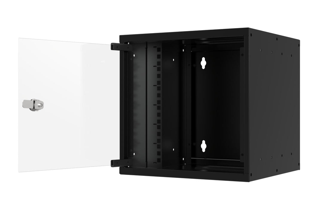 EAN 4049759312985 - EFB Elektronik WGB-1006TS.30 armario rack 6U Bastidor de pared Negro imagen 2