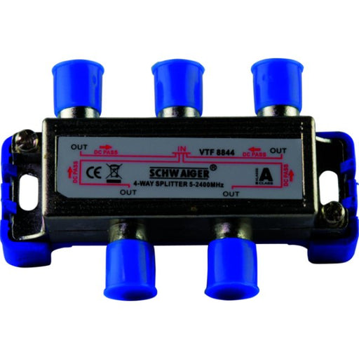 EAN 4004005884425 - Schwaiger VTF8844 241 Divisor de señal para cable coaxial imagen 1