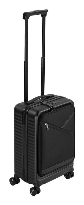 EAN 4260709015224 - Rivacase Clark Tranvía Armazón duro Negro 28 L Aluminio, Policarbonato (PC), Poliéster imagen 1