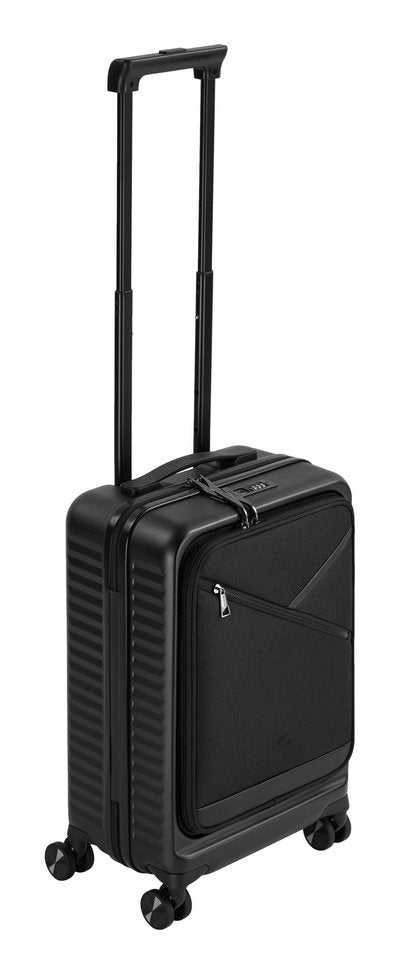 EAN 4260709015224 - Rivacase Clark Tranvía Armazón duro Negro 28 L Aluminio, Policarbonato (PC), Poliéster imagen 1