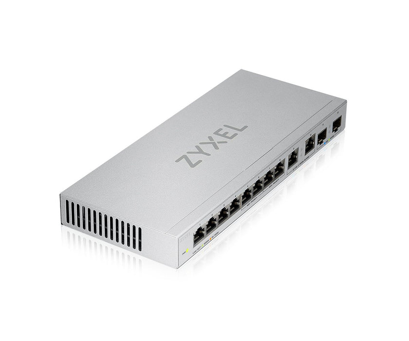 EAN 4718937633708 - Zyxel XGS1010-12-ZZ0102F switch No administrado Gigabit Ethernet (10/100/1000) Gris imagen 8
