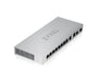 EAN 4718937633708 - Zyxel XGS1010-12-ZZ0102F switch No administrado Gigabit Ethernet (10/100/1000) Gris imagen 8