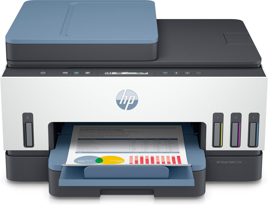 EAN 0195908302520 - HP Smart Tank 7306 All-in-One Printer Inyección de tinta térmica A4 4800 x 1200 DPI 15 ppm Wifi imagen 1