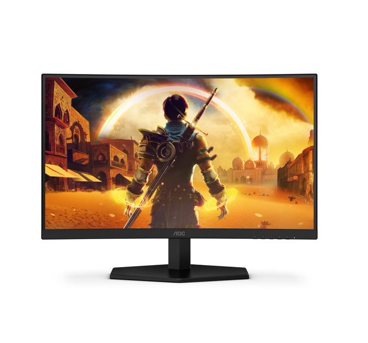 EAN 4038986142625 - AOC G4 C24G42E pantalla para PC 59,9 cm (23.6") 1920 x 1080 Pixeles Full HD LED Negro, Rojo imagen 2