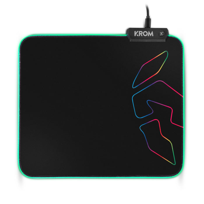 EAN 8436532169465 - Krom Knout RGB Alfombrilla de ratón para juegos Negro imagen 5