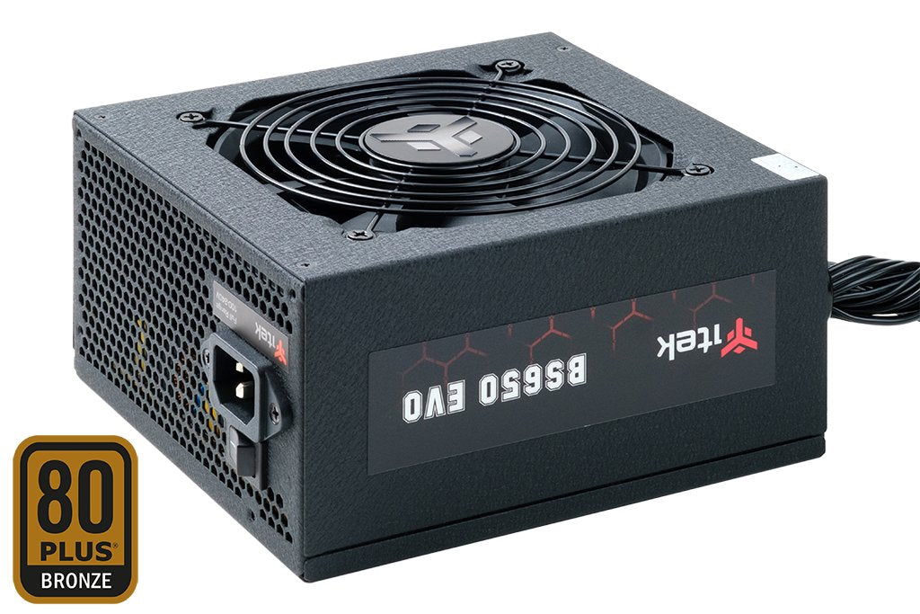 EAN 8056157881018 - itek BS650 unidad de fuente de alimentación 650 W 24-pin ATX ATX Negro imagen 1