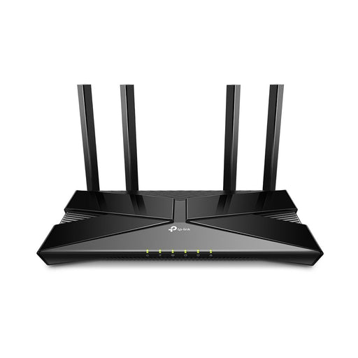 EAN 6935364089221 - TP-Link Archer AX10 router inalámbrico Gigabit Ethernet Doble banda (2,4 GHz / 5 GHz) Negro imagen 1