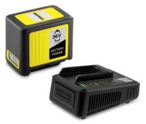 EAN 4054278650395 - Kärcher Power 36/50 Juego de cargador y baterías imagen 1