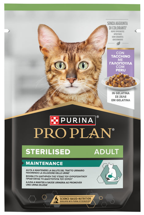 EAN 8445290968975 - Purina Pro Plan Wet Cat Sterilised alimento seco para gatos 85 g Adulto Turquía imagen 2