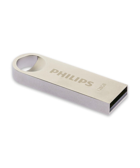 EAN 8719274667247 - Philips Moon edition unidad flash USB 128 GB USB tipo A 2.0 Plata imagen 3