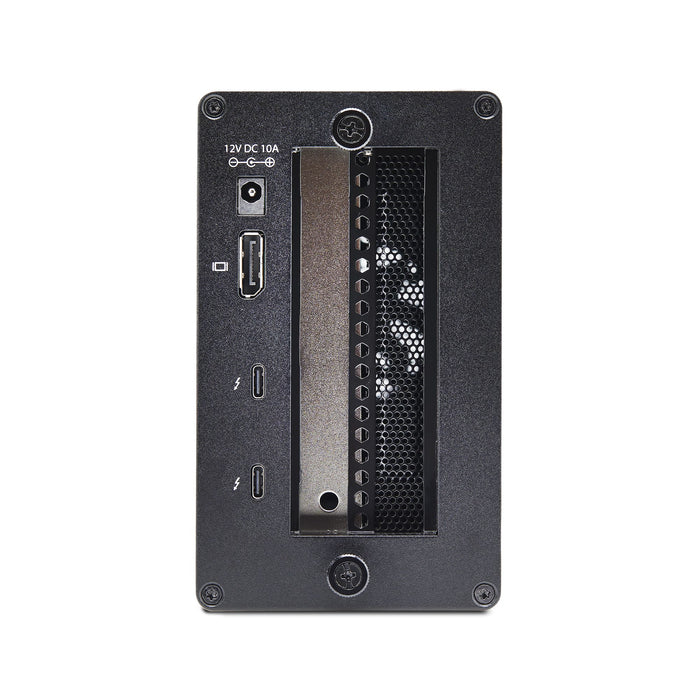 EAN 0065030895002 - StarTech.com 2TBT3-PCIE-ENCLOSURE base para portátil y replicador de puertos Alámbrico Plata imagen 3