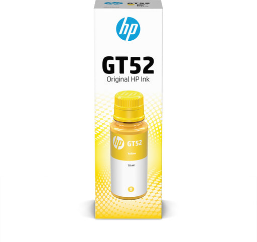 EAN 0190780132555 - HP GT52 Yellow Original Bottled Ink Cartridge for DeskJet GT SeriesPrinters imagen 1
