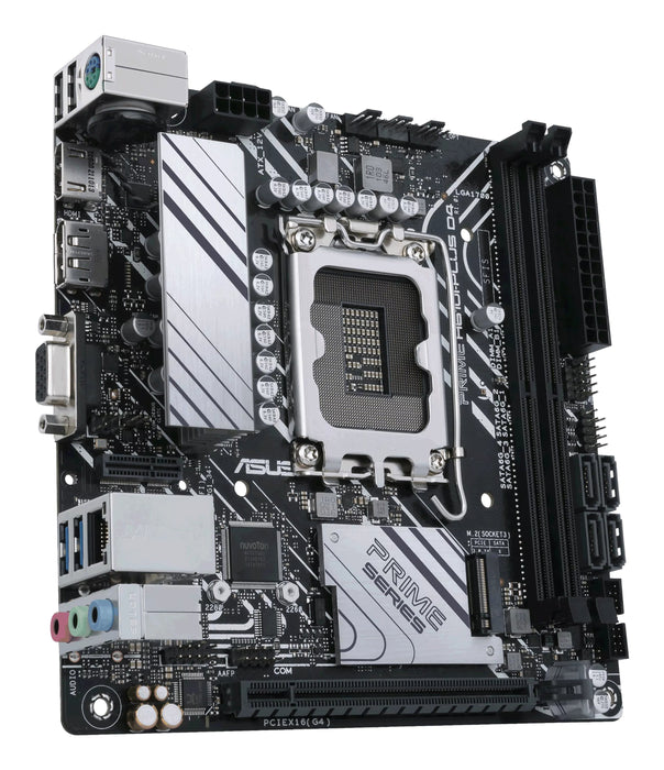 EAN 4711081755753 - ASUS PRIME H610I-PLUS D4-CSM Intel H610 LGA 1700 mini ITX imagen 4