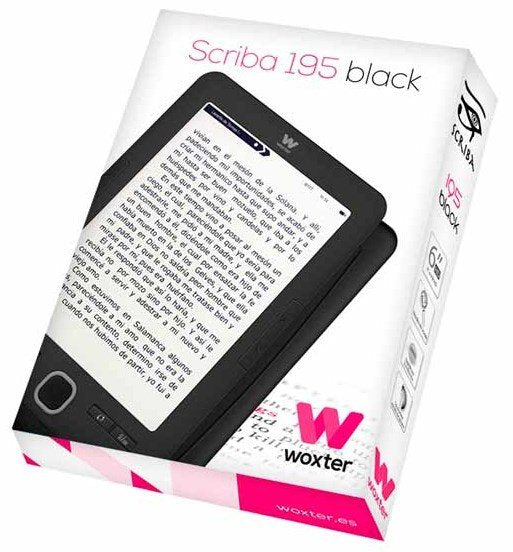 EAN 8435089026580 - Woxter Scriba 195 lectore de e-book 4 GB Negro imagen 3