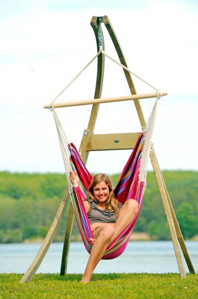 EAN 4030454003674 - AMAZONAS AZ-2030130 silla colgante Multicolor Hamaca nido imagen 2