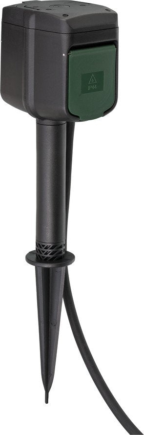 EAN 4007123673513 - Brennenstuhl 1154540600 enchufe inteligente Negro imagen 1