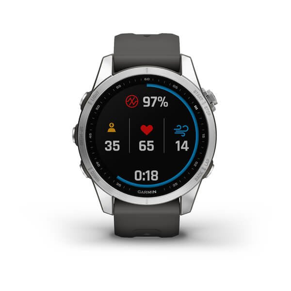 EAN 753759277819 - Garmin fenix 7S 3,05 cm (1.2") MIP 42 mm Digital 240 x 240 Pixeles Pantalla táctil Plata Wifi GPS (satélit imagen 4