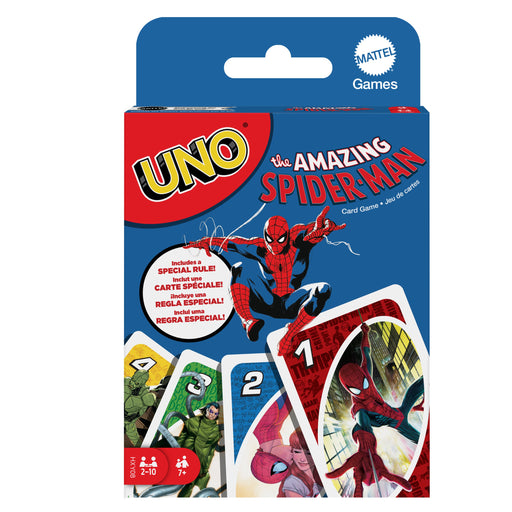 EAN 0194735241415 - Games UNO The Amazing Spider-Man Juego De Cartas Perder las cartas imagen 1