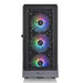 EAN 4713227535502 - Thermaltake Ceres 500 TG ARGB Midi Tower Negro imagen 2