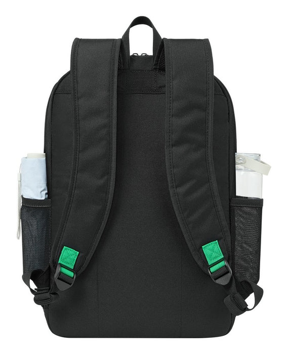 EAN 4260709015569 - Rivacase Gremio mochila City backpack Negro Poliéster, Tereftalato de polietileno reciclado (rPET) imagen 10