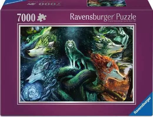 EAN 4005555014232 - Ravensburger 12001423 puzzle Puzzle rompecabezas 7000 pieza(s) Animales imagen 1