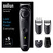EAN 4210201448075 - Braun BeardTrimmer 5 80708197 depiladora para la barba Batería 40 2 cm Negro imagen 4
