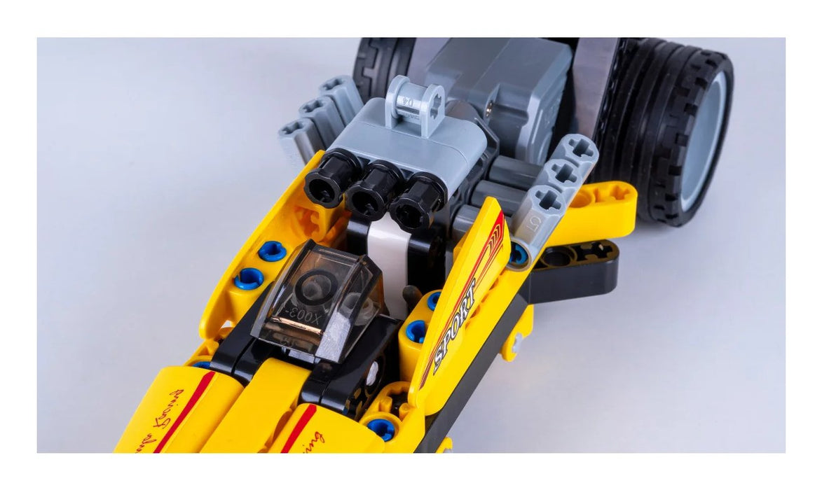 EAN 4042774474973 - Jamara CaDA Drag Racing imagen 11