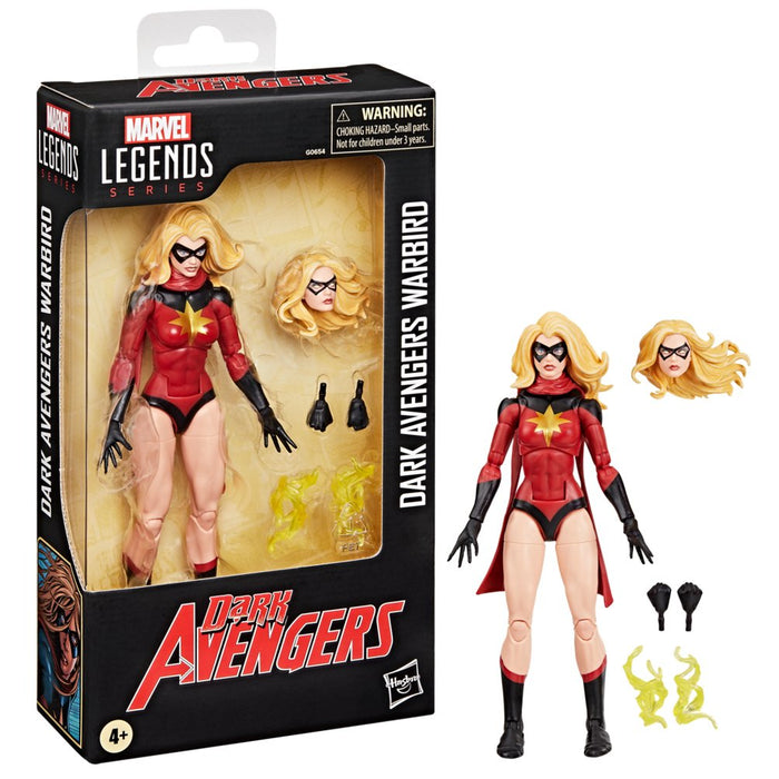 EAN 5010996282675 - Marvel Legends Series Dark Avengers Warbird imagen 9