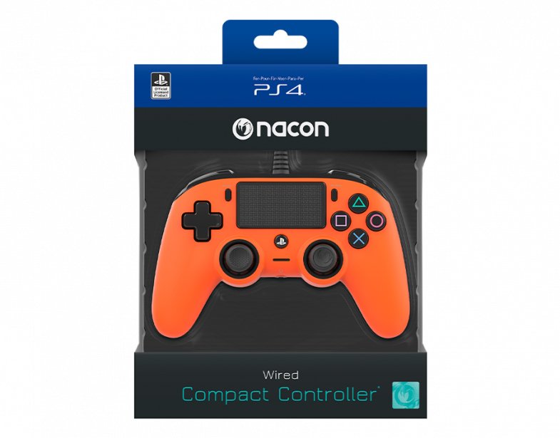 EAN 3499550360745 - NACON PS4OFCPADORANGE mando y volante Naranja USB Gamepad Analógico/Digital PC, PlayStation 4 imagen 5