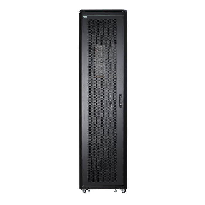 EAN 5420016846600 - LOGON RSL46U61BL armario rack 46U Rack o bastidor independiente Negro imagen 1