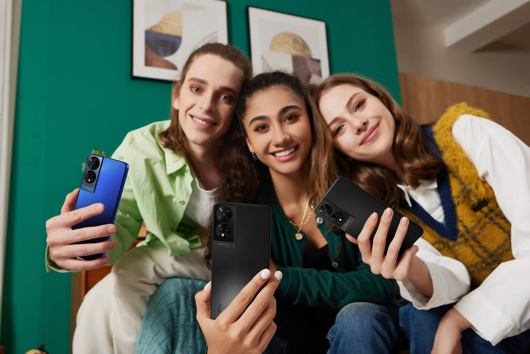 EAN 4894461984315 - TCL 50 5G 16,8 cm (6.6") SIM única Android 14 USB Tipo C 4 GB 128 GB 5010 mAh Azul imagen 10