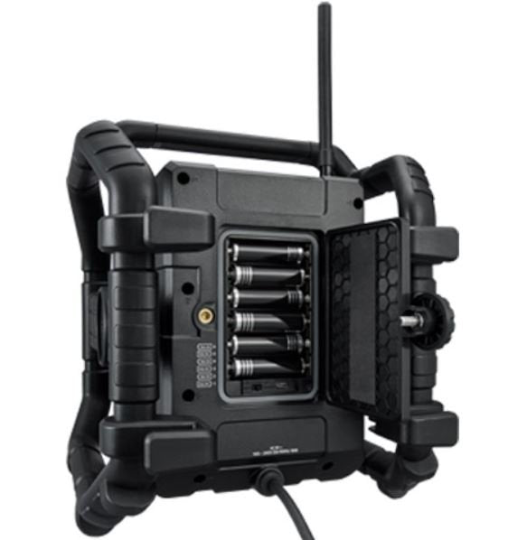 EAN 4711317994970 - Sangean U-5 DBT Lugar de trabajo Analógico y digital Negro imagen 10