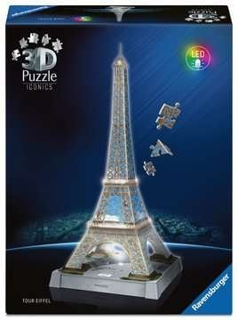 EAN 4005555080244 - Ravensburger 12008024 puzzle Puzle 3D 216 pieza(s) Edificios imagen 1