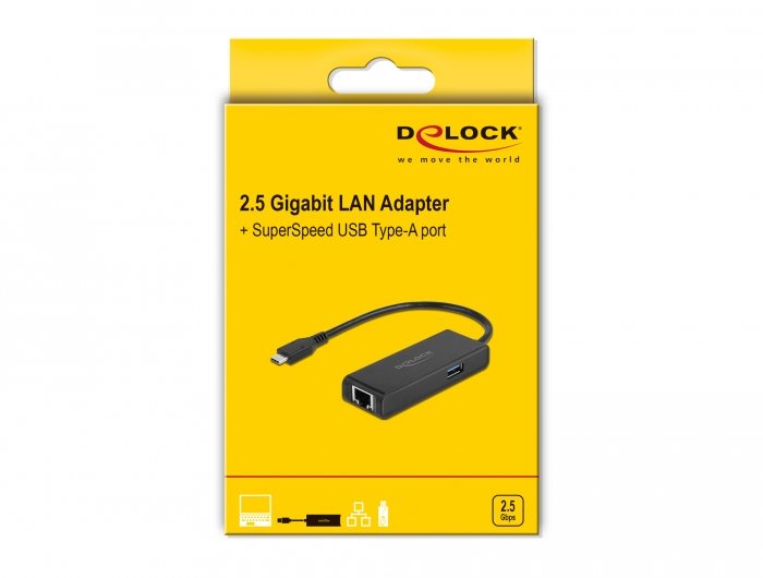 EAN 4043619638260 - DeLOCK 63826 base para portátil y replicador de puertos USB 3.2 Gen 1 (3.1 Gen 1) Type-C Negro imagen 3