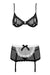 EAN 5901688210192 - Obsessive MAIDME SET L/XL conjunto de ropa interior y bodi Conjunto de lencería Negro, Translúcido, Blanc imagen 1