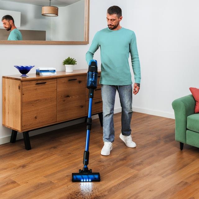 EAN 8435484007955 - Cecotec Conga Rockstar 8500 Infinity ErgoWet Animal T Batería Seca y húmeda Sin bolsa 250 W Negro, Azul imagen 4