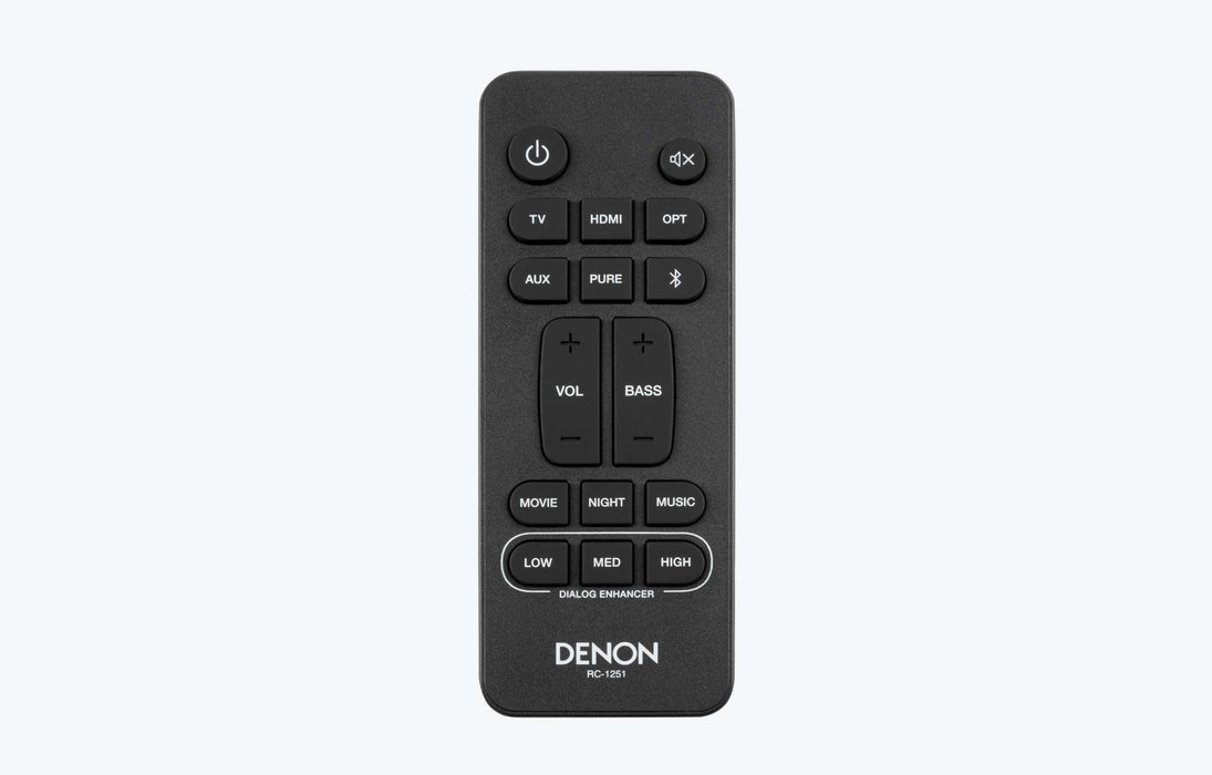 EAN 0747192137359 - Denon DHT-S217 Negro 2.1 canales imagen 8
