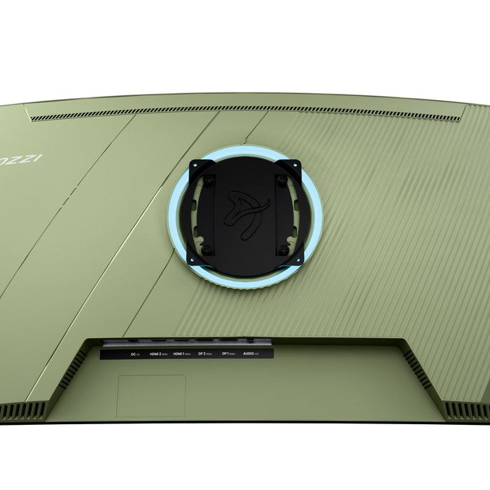 EAN 850054766984 - Arozzi Nova 34″ Curved pantalla para PC 86,4 cm (34") 3440 x 1440 Pixeles 4K Ultra HD LED Verde imagen 10