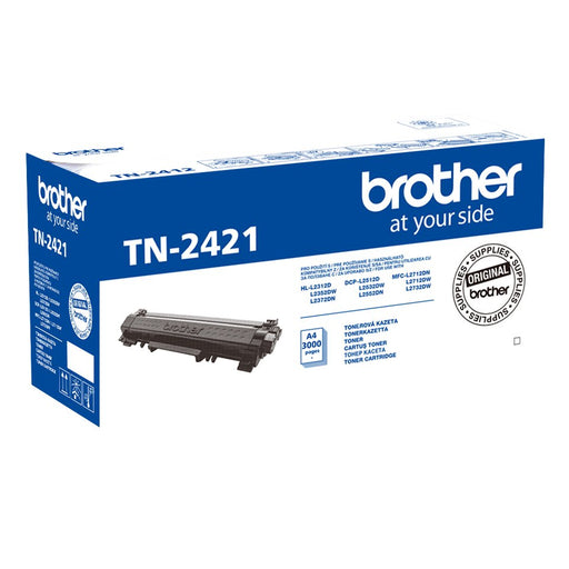 EAN 4977766779623 - Brother TN-2421 cartucho de tóner 1 pieza(s) Original Negro imagen 1