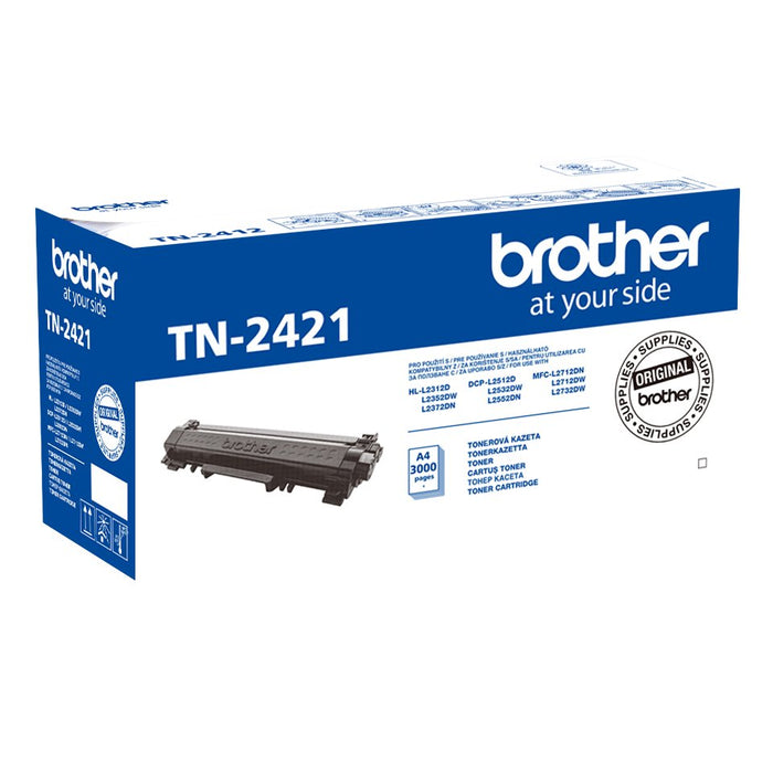 EAN 4977766779623 - Brother TN-2421 cartucho de tóner 1 pieza(s) Original Negro imagen 1