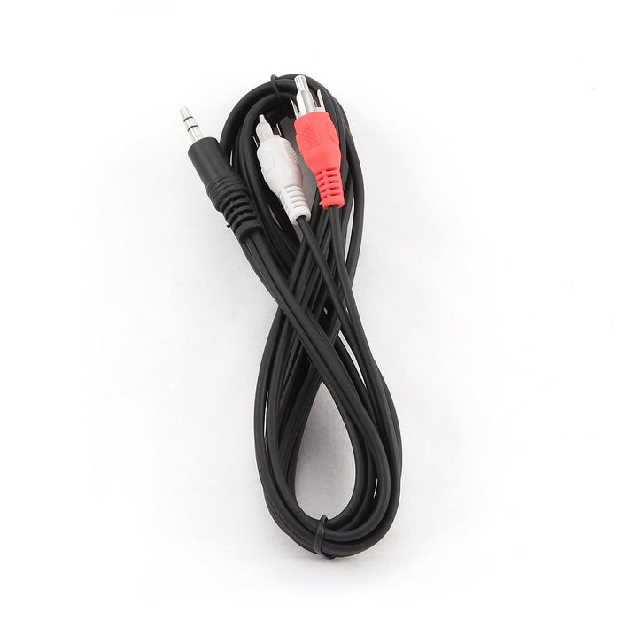 EAN 8716309024860 - Gembird 2.5m, 3.5mm/2xRCA, M/M cable de audio 2,5 m 3,5mm Negro, Rojo, Blanco imagen 3