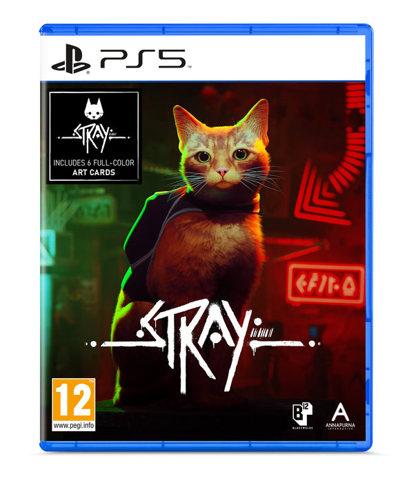 EAN 0811949035196 - Skybound Games Stray Estándar Italiano PlayStation 5 imagen 2