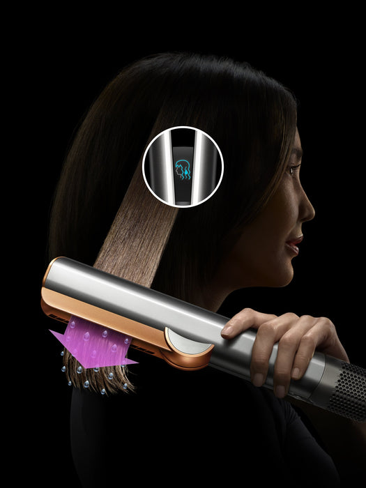 EAN 5025155113820 - Dyson Airstrait Plancha de pelo Vapor Ciruela 1600 W 1,98 m imagen 3