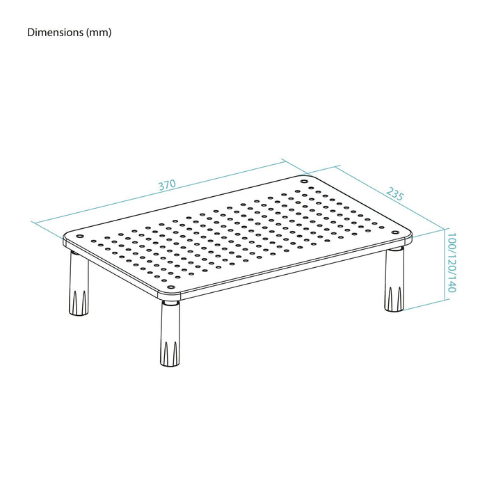 EAN 8433281015654 - TooQ TQMR086 soporte para monitor Escritorio imagen 6