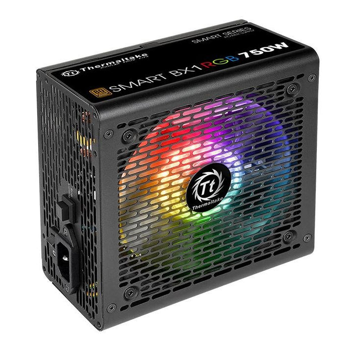 EAN 4711246873964 - Thermaltake SMART BX1 RGB 750W unidad de fuente de alimentación 24-pin ATX ATX Negro imagen 2