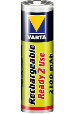 EAN 4008496550913 - Varta Ni-MH, 2100 mAh, AA Batería recargable Níquel-metal hidruro (NiMH) imagen 1