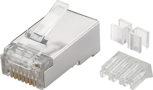 EAN 4040849725029 - Goobay 72502 conector RJ-45 Plata imagen 1